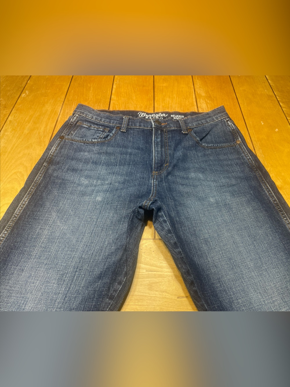 Wrangler Retro Relaxed Boot Jeans Size 32x32 Medium Wash Denim Cowboy Western